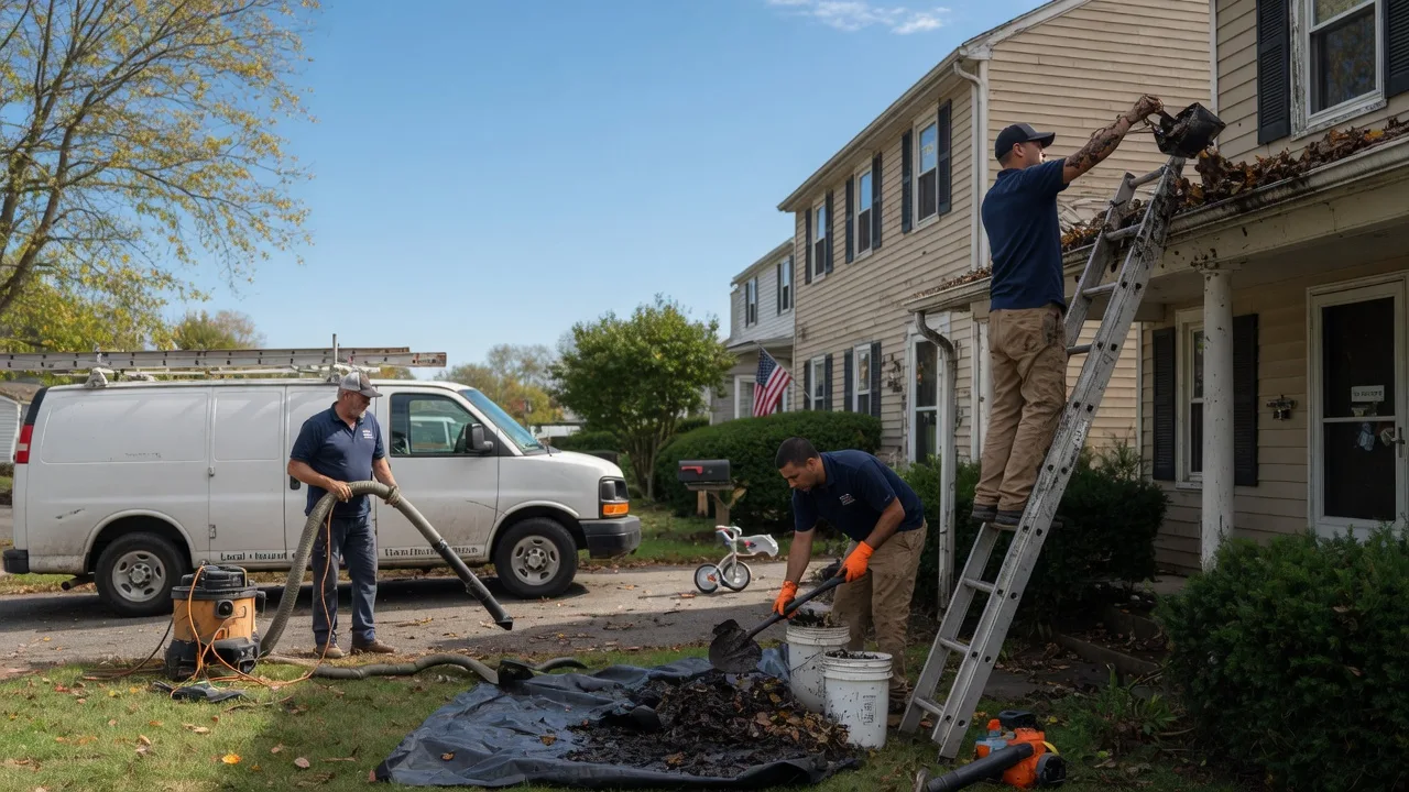Gutter Installation in Goldsboro, NC near me